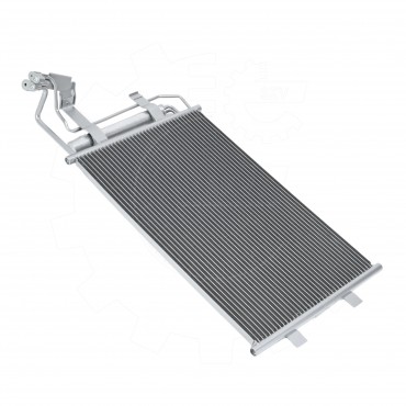 Condenseur de Climatisation Pour Mazda 5 C51361480A C51361480B