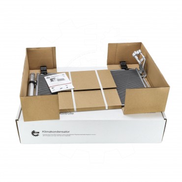 Condenseur de Climatisation Pour Mazda CX-5 KF0361480A KF0361480B