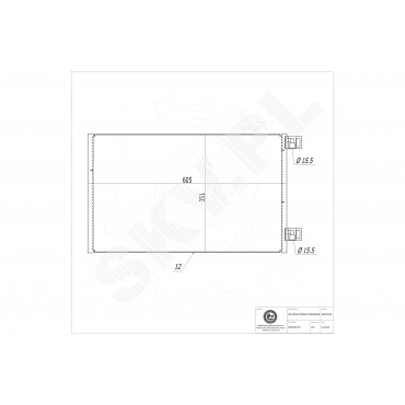 Condenseur de Climatisation Pour Renault Kangoo Mercedes-Benz Citan 8200455795