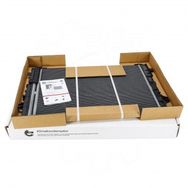 Condenseur de Climatisation Pour Mercedes-Benz CLA Classe A B GLA 2465000054