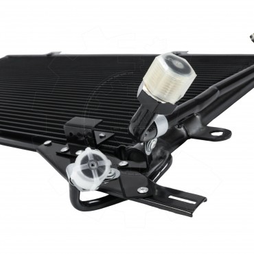 Condenseur de Climatisation Pour Mercedes-Benz Classe E T-Model 2108300470