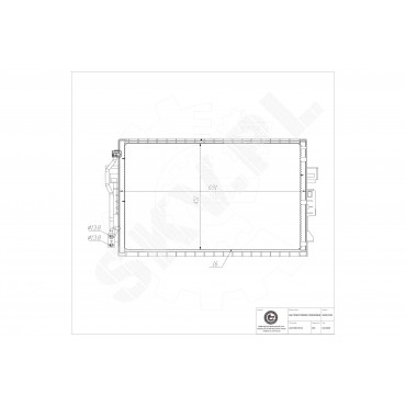 Condenseur de Climatisation Pour Mercedes-Benz Classe S A2215000754 A2215000854