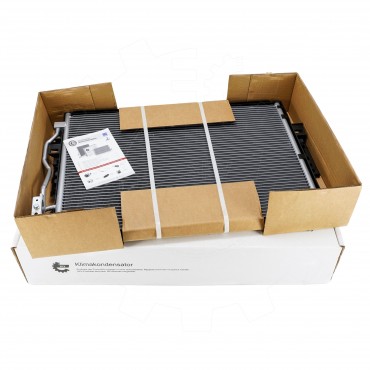 Condenseur de Climatisation Pour Mercedes-Benz Classe S A2215000754 A2215000854