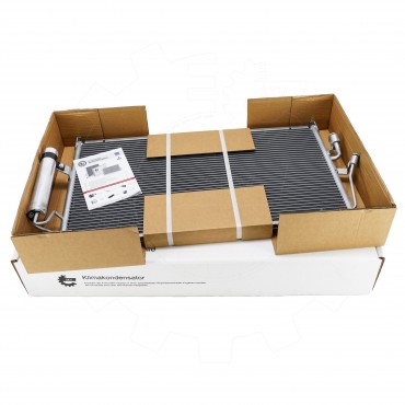 Condenseur de Climatisation Pour Mitsubishi Outlander I MN124248 MR958462