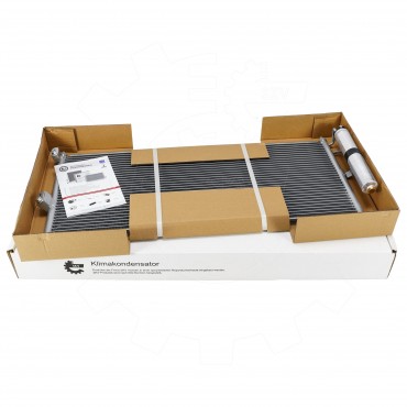 Condenseur de Climatisation Pour Nissan Almera II Primera 92100BM405 92100BM407