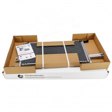 Condenseur de Climatisation Pour Nissan Micra II 921106F600