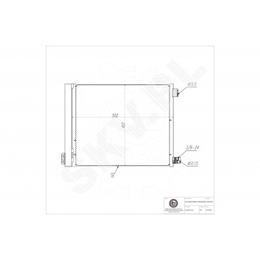 Condenseur de Climatisation Pour Nissan Micra IV 921001HC1A 921001HC3A
