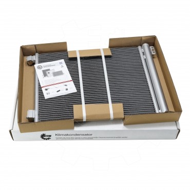 Condenseur de Climatisation Pour Nissan Micra IV 921001HC1A 921001HC3A