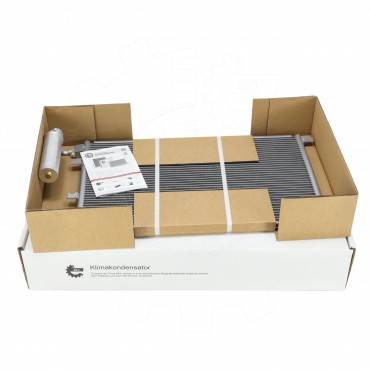 Condenseur de Climatisation Pour Nissan Qashqai 92100JD00A 92100JD200 92100JD20A