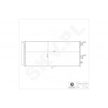 Condenseur de Climatisation Pour Opel Adam Corsa E Vauxhall Adam Corsa MK IV (E)