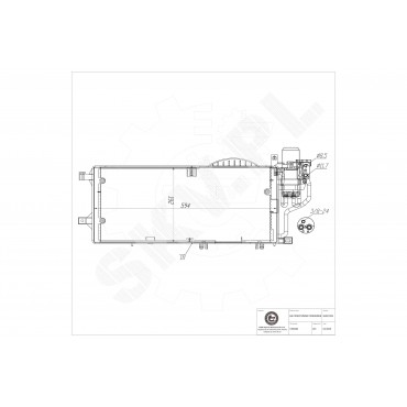Condenseur de Climatisation Pour Opel Combo Corsa C Tigra Vauxhall