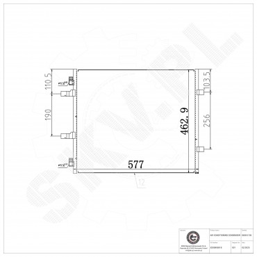 Condenseur de Climatisation Pour Renault Trafic II Opel Vivaro A 8200411148
