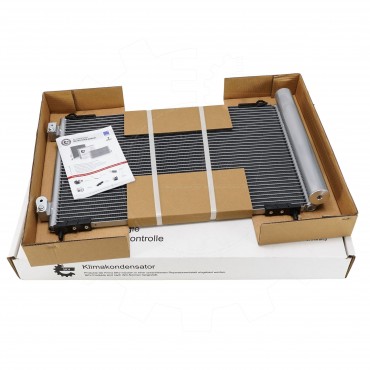 Condenseur de Climatisation Pour Peugeot 206 6455CW 96483015