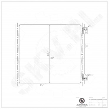 Condenseur de Climatisation Pour Porsche 911 Décapotable 918 Spyder 99157311104