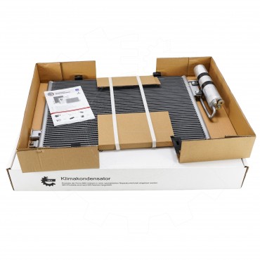 Condenseur de Climatisation Pour Renault Kangoo 7700301253 8200221131 8200708128