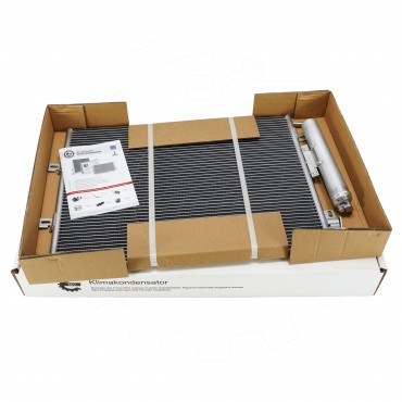 Condenseur de Climatisation Pour Renault Twingo II 8200448252 8660003445