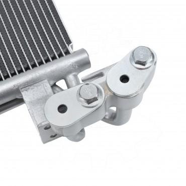 Condenseur de Climatisation Pour VW Sharan Seat Alhambra 7N0816411 7N0820411D