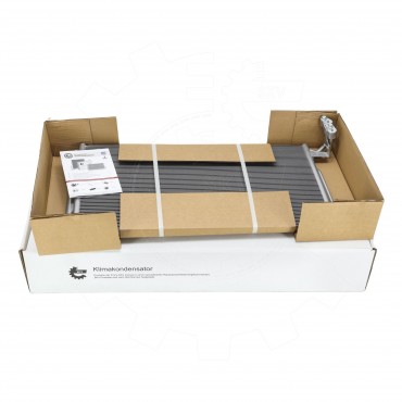 Condenseur de Climatisation Pour VW Sharan Seat Alhambra 7N0816411 7N0820411D