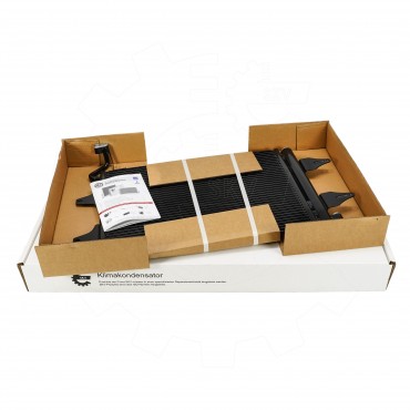 Condenseur de Climatisation Pour VW Seat Skoda 5Z0820411 5Z0820411D 5Z0820411E