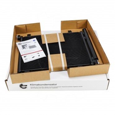 Condenseur de Climatisation Pour VW Seat Skoda 1S0816411 1S0820411B 1S0820411F