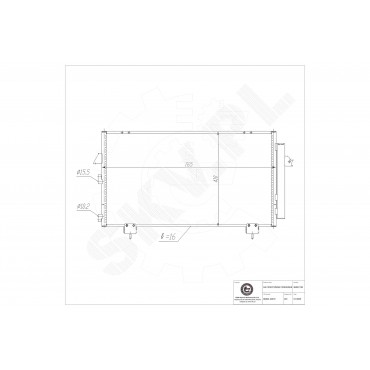 Condenseur de Climatisation Pour Toyota RAV 4 I II 8846042070 8846042090