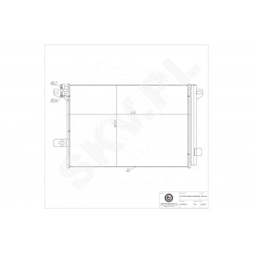 Condenseur de Climatisation Pour VW California T6 Camper Multivan VI 7E0820411G