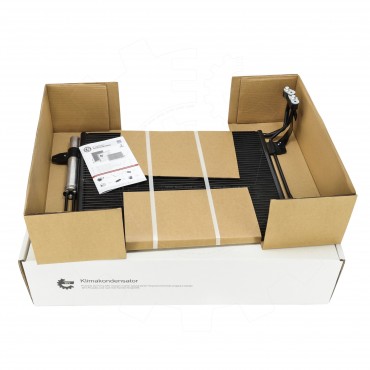 Condenseur de Climatisation Pour VW Tiguan 5N0820411C 5N0820411D 5N0820411E