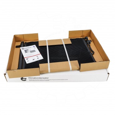 Condenseur de Climatisation Pour VW Tiguan 5QM816411 5QM816411A 5QM816411B