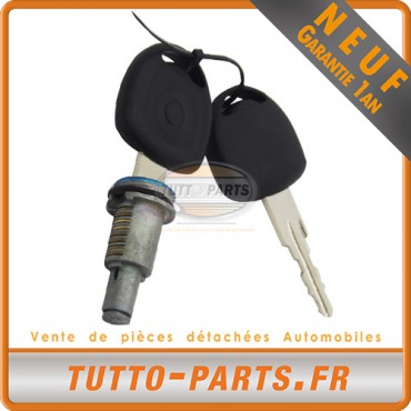 Barillet Serrure d'allumage + Clés Opel Astra Combo Corsa Meriva Zafira