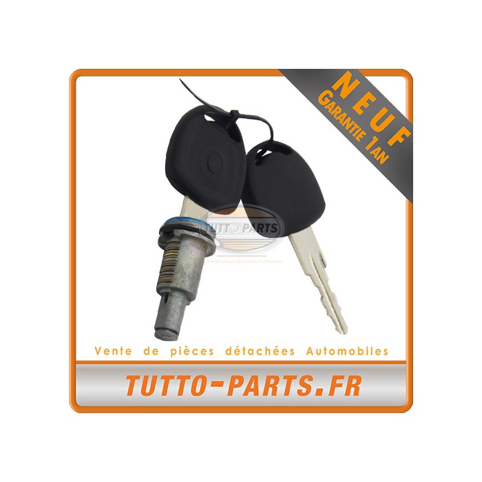 Barillet Serrure d'allumage + Clés Opel Astra Combo Corsa Meriva Zafira