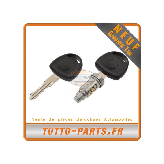 Barillet Serrure d'allumage + Clés Opel Astra Combo Corsa Tigra