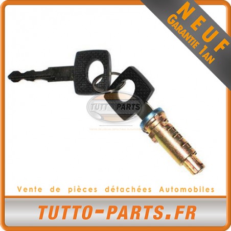 Serrure D'allumage Avec 2 Clés Pour Pelleteuse Takeuchi - Référence 1700100023 / 1700100052 / H806 - Remplacement D'origine