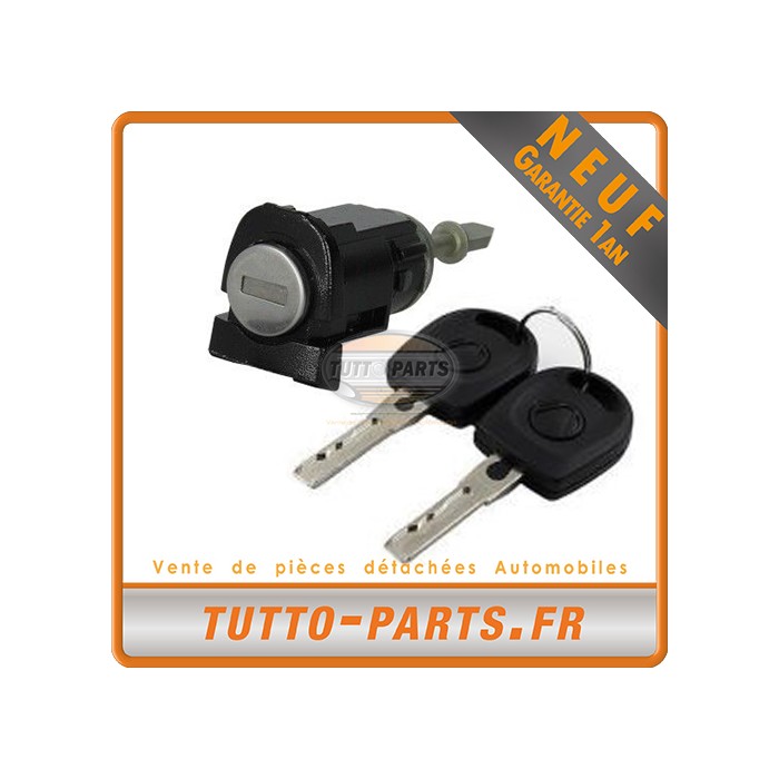 Barillet Serrure de Porte Avant Droite VW Golf 4 Bora