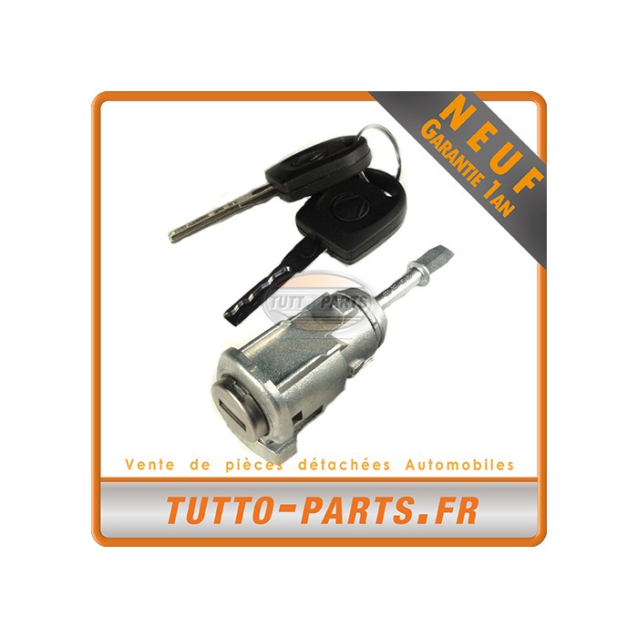 Barillet Serrure de Porte Avant Droite VW Lupo Passat 1996 à 2005