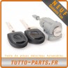 Barillet Serrure de Porte Avant Gauche VW Golf 4 Bora	