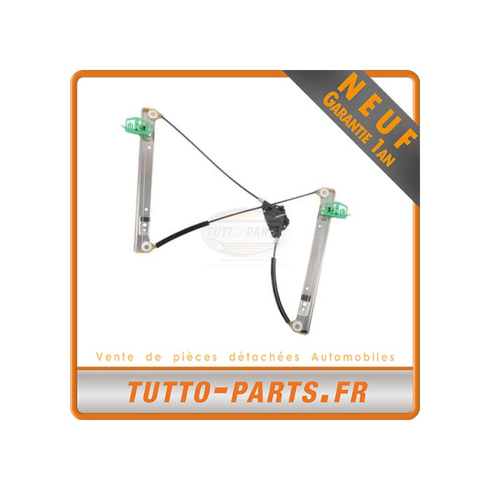 Mécanisme Lève Vitre Electrique Avant Côté Passager Ford Fiesta V de 2001 à 2010