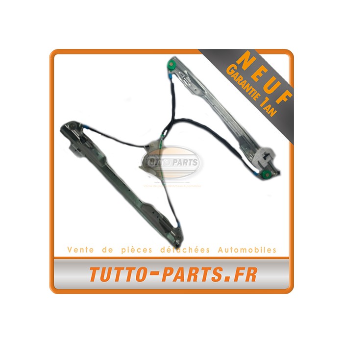 Mécanisme Lève Vitre Côté Avant Droit Citroen C5 de 2001 à 2008