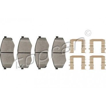 Kit plaquette de freins...