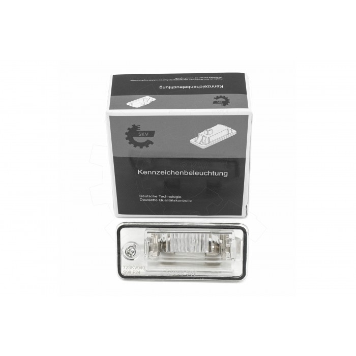 Lampe Feu de Plaque LED Pour Audi A3 A4 A5 A6 A8 Q7 8E0807430B 8E0943022