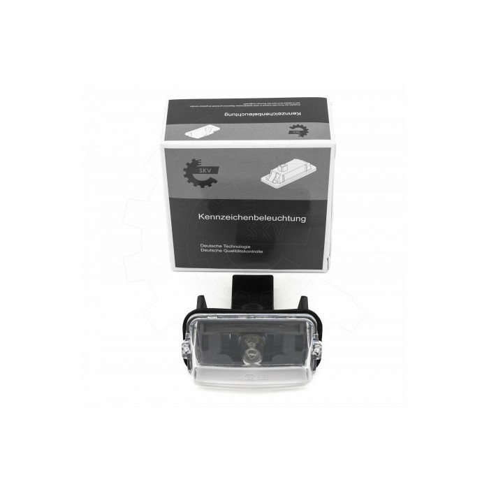 Lampe Feu de Plaque LED Pour Peugeot 206 207 306 307 406 407 Citroën Berlingo