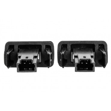 2 Lampe Feu de Plaque LED Pour Peugeot 206 207 306 307 406 407 Citroën Xsara