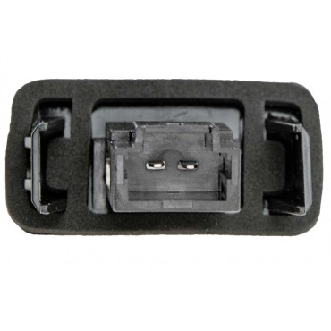 2 Lampe Feu de Plaque LED Pour Peugeot 206 207 306 307 406 407 Citroën Xsara