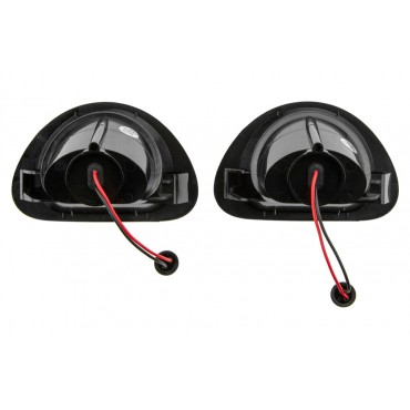 2 Lampe Feu de Plaque LED Pour Peugeot 107 Citroën C1 6340E2