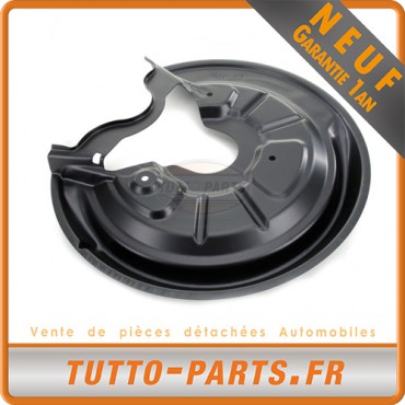 Protecteur Disque de Frein Arrière Gauche Audi A3 Seat Altea Skoda Octavia II VW Golf V