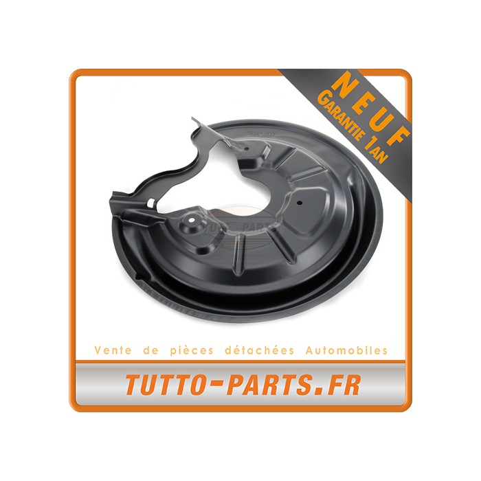 Protecteur Disque de Frein Arrière Gauche Audi A3 Seat Altea Skoda Octavia II VW Golf V