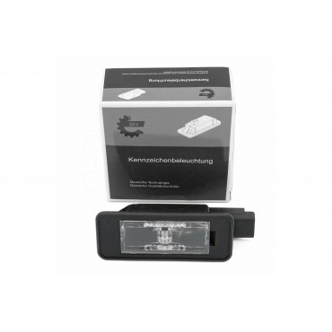 Lampe Feu de Plaque LED Pour Peugeot 208 308 II 508 2008 I 3008 5008 Citroën C3