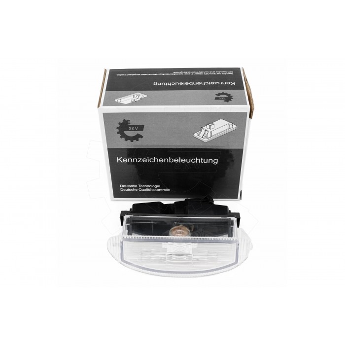 Lampe Feu de Plaque LED Pour Renault Clio II Twingo I Dacia Logan Sandero