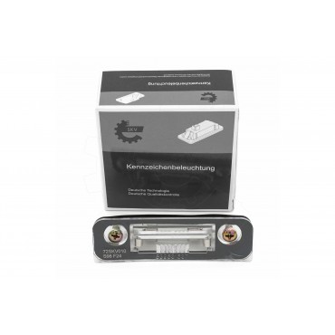 Lampe Feu de Plaque LED Pour Ford Fiesta V Fusion Mondeo II Ford Asia/Oceania