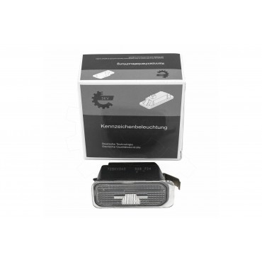 Lampe Feu de Plaque LED Pour Ford C-Max II Fiesta VI Focus III S-Max Jaguar XF