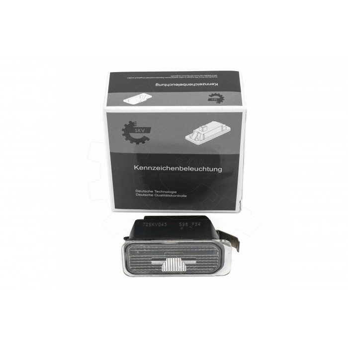 Lampe Feu de Plaque LED Pour Ford C-Max II Fiesta VI Focus III S-Max Jaguar XF